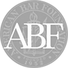 ABF AMERICAN BAR FOUNDATION FOUNDED 1952