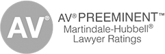AV Preeminent | Martindale-Hubbell Lawyer Ratings